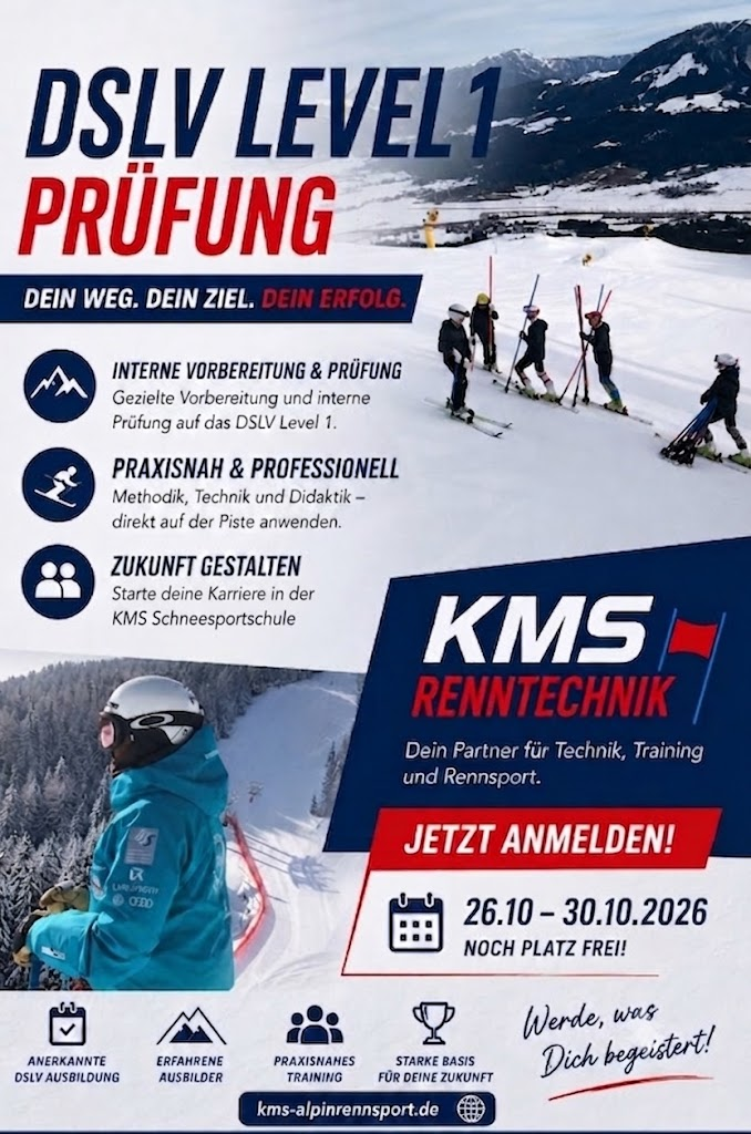 DSLV Level 1 Prüfung